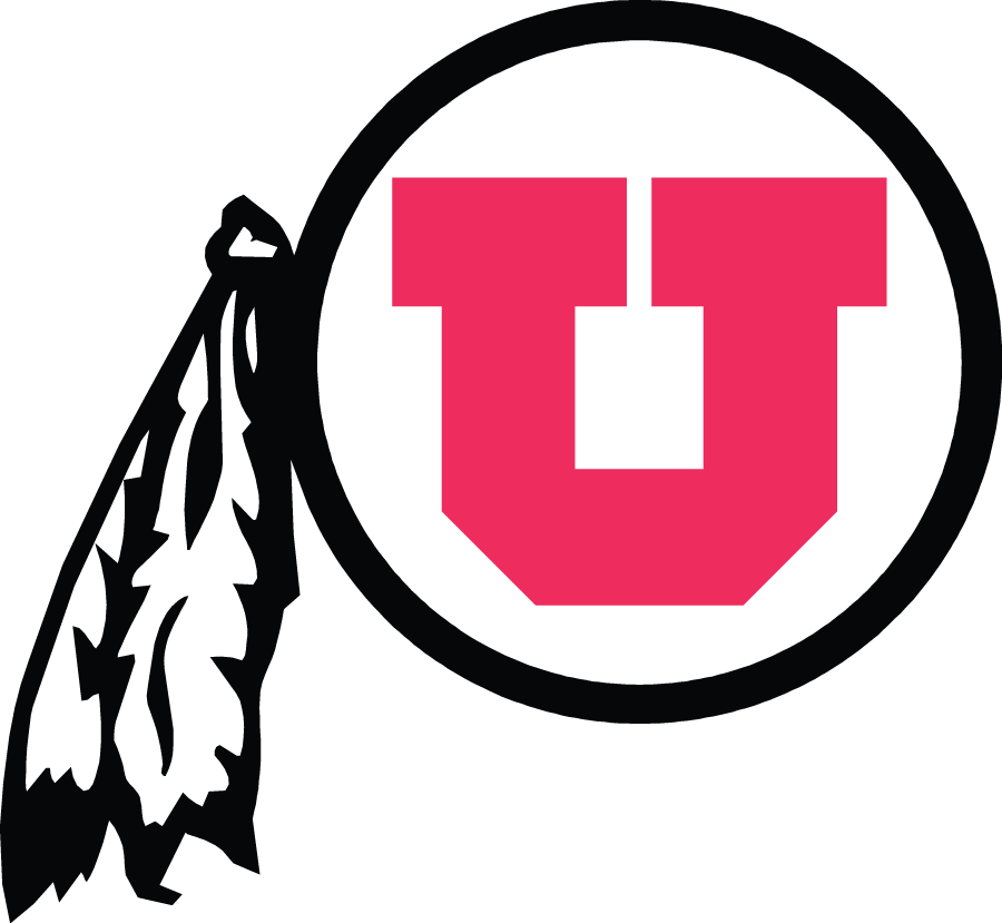 Utah Utes 1972-1987 Primary Logo vinyl decal